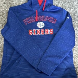 Philadelphia 76ers Blue Hoodie